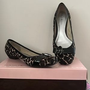 Bandolino Pony Hair Flats
